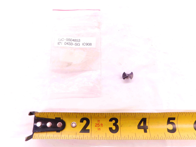 1pc NEW IDI 0433-SG IC908 TiAlN COATED CARBIDE REPLACEABLE DRILL TIP INSERT - EA1218BM5