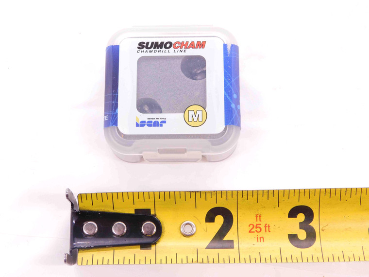 2pcs NEW ISCAR ICM 0635 IC908 TiAlN COATED CARBIDE REPLACEABLE DRILL TIP INSERTS - EA1234BM5