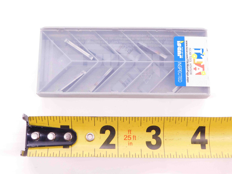 10pcs NEW ISCAR DGR 2200JS-6D IC328 CARBIDE CUTOFF INSERTS SERIES DO-GRIP - EA1240BM5
