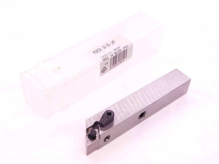 NEW ISCAR PDACR 10-3S-JHP LATHE TURNING TOOL HOLDER 5/8 SHANK DCMT 3.. INSERTS - EA1241BM5