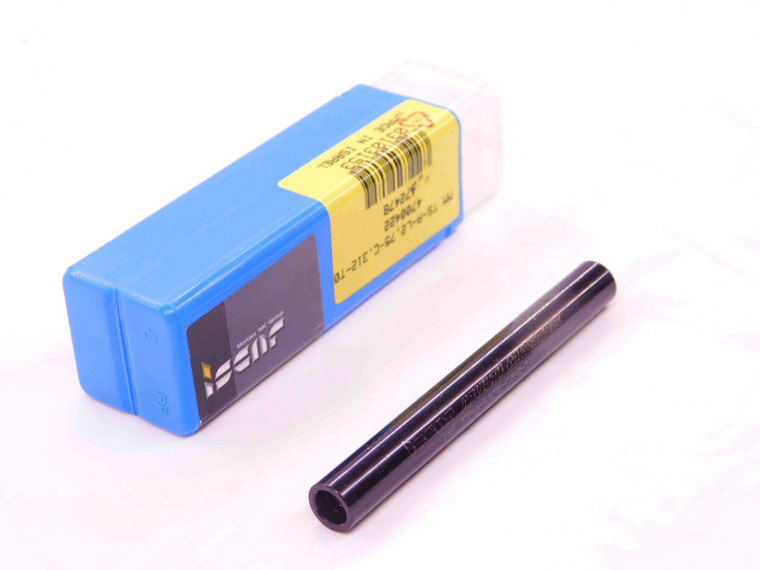 ISCAR REPLACEABLE TIP MILLING SHANK 2 3/4 OAL 5/16 SHANK MM TS-A-L2.75-C.312-T05 - EA1243BM5