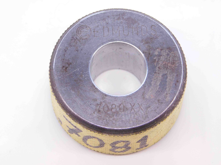 .7080 CL XX MASTER PLAIN BORE RING GAGE .7188 -.0108 UNDERSIZE 23/32 18 mm .708 - NS0222BR5