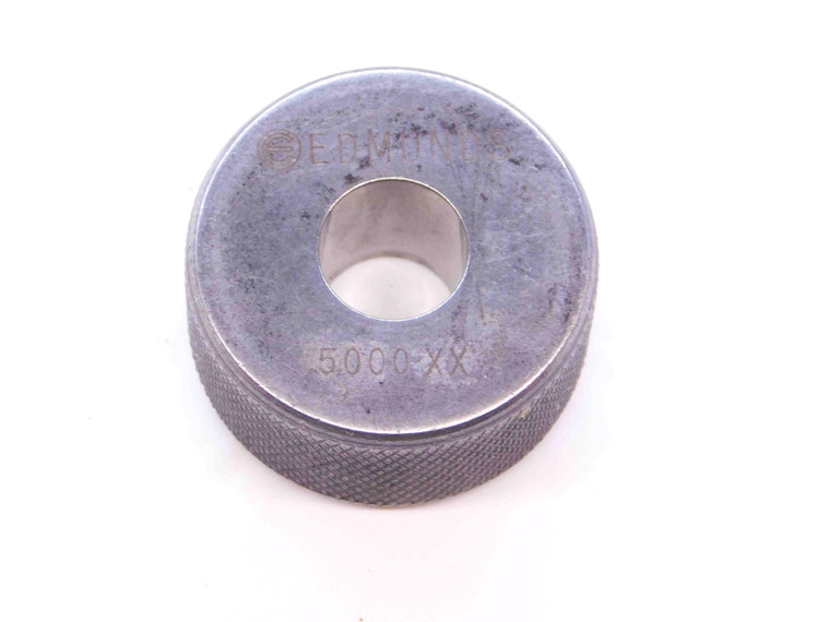 .5000 CLASS XX MASTER PLAIN BORE RING GAGE ONSIZE 1/2 12.700 mm .500 INSPECTION - NS0242BR5