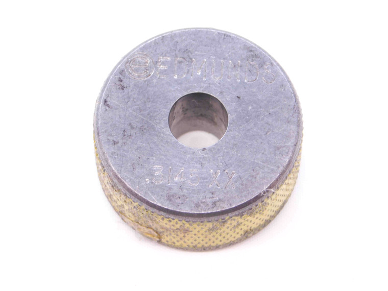 .3145 CLASS XX MASTER PLAIN BORE RING GAGE .3125 +.0020 OVERSIZE 5/16 8 mm CHECK - NS0261BR5
