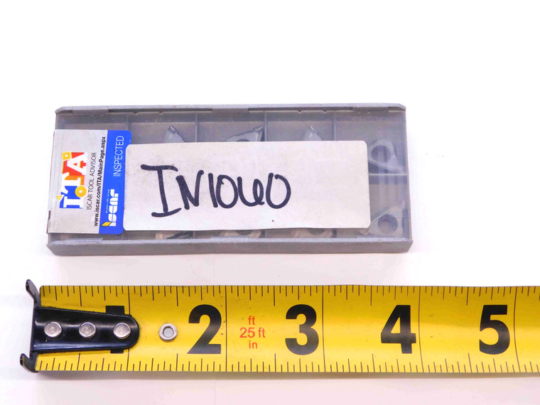 10pcs NEW ISCAR CR D500-MT IC328 TiCN COATED CARBIDE PROFILING INSERTS - NS0281BL5