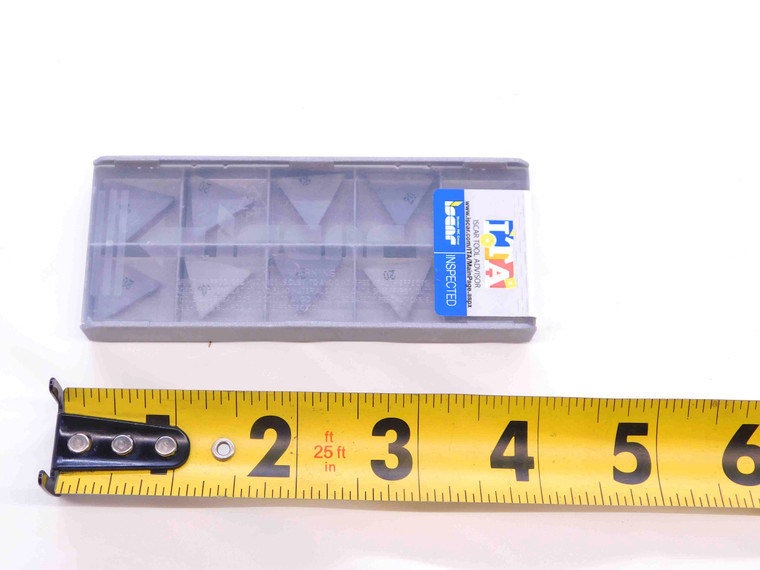 10pcs NEW ISCAR TPU 321 / TPUN 160304 IC20 CARBIDE MILLING INSERTS INDEXABLE - NS0365BM5