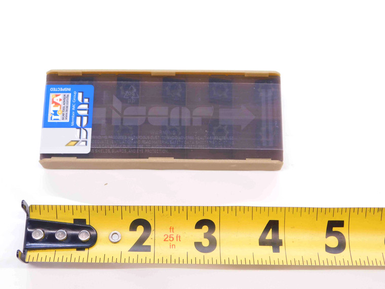 10pcs NEW ISCAR CNMG 332-M3P IC8250 TiCN, Al2O3 & TiN COATED CARBIDE INSERTS - NS0368BM5