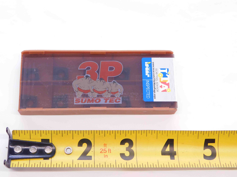 10pcs NEW ISCAR CCMT 3-2-SM IC6025 TiCN, Al2O3 & TiN COATED CARBIDE INSERTS - NS0375BM5