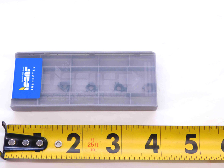 5pcs NEW ISCAR 11IR 18 NPT IC908 TiAlN COATED CARBIDE LAYDOWN THREADING INSERTS - NS0404BM5