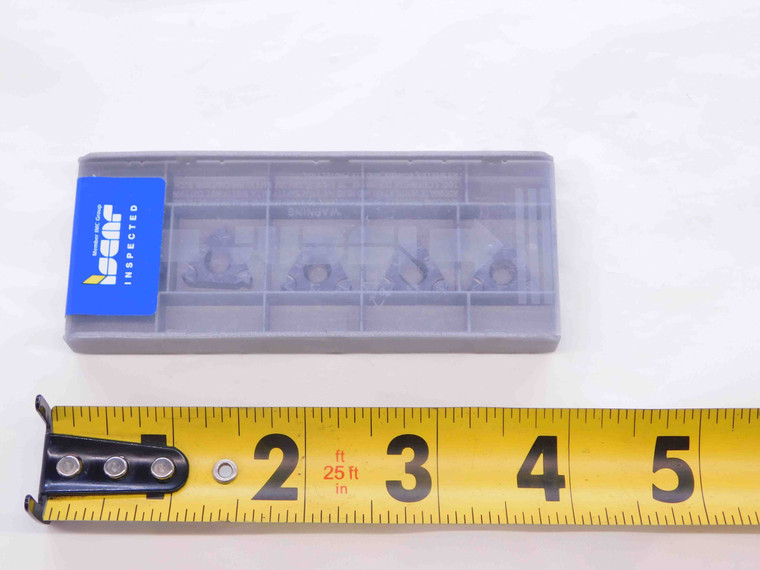 5pcs NEW ISCAR 16ERM 13 UN IC908 TiAlN COATED CARBIDE LAYDOWN THREADING INSERTS - NS0417BM5