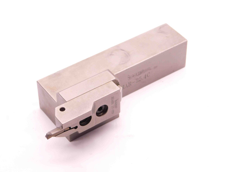ISCAR HAR-25.4C LATHE TURNING TOOL HOLDER 1" SQUARE SHANK HGAER 17-3T8 5 1/4 OAL - BR10056CT4