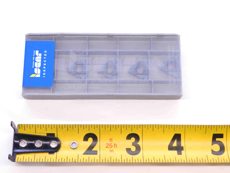 5pcs NEW ISCAR 16ER 10 UN IC908 TiAlN COATED CARBIDE LAYDOWN THREADING INSERTS - NS0440BM5