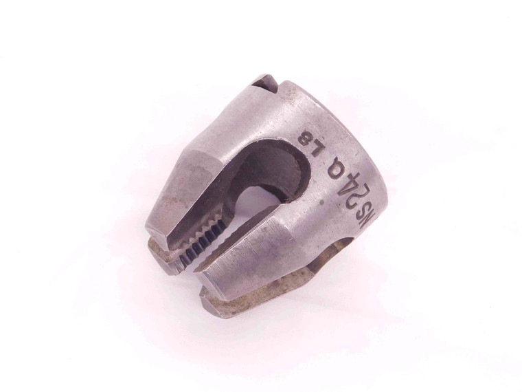 BUTTERFIELD 1/4 - 24 NS ACORN DIE HSS 15/16" OAL USA .25 .9375 CONE DIE #2 - DM1380CT4