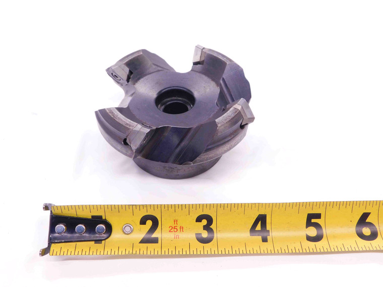 SUMITOMO 3" O.D. 45 DEG FACE MILL WGC4300SR 1" PILOT 3/8 KEY HOLDS 4 INSERTS 3.0 - EA1300AN5