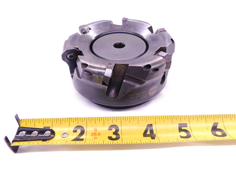 MIL-TEC 4" O.D. COOLANT FACE MILL 02012 FC-4-6 ML 1 1/2 PILOT 6 POCKETS 4.0 - EA1302AN5