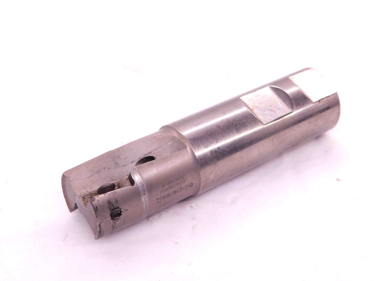 INGERSOLL 1" DIA. COOLANT INDEXABLE END MILL 12J1B1080R01 1" SHANK 2 FLUTE 1.0 - EA1306AN5