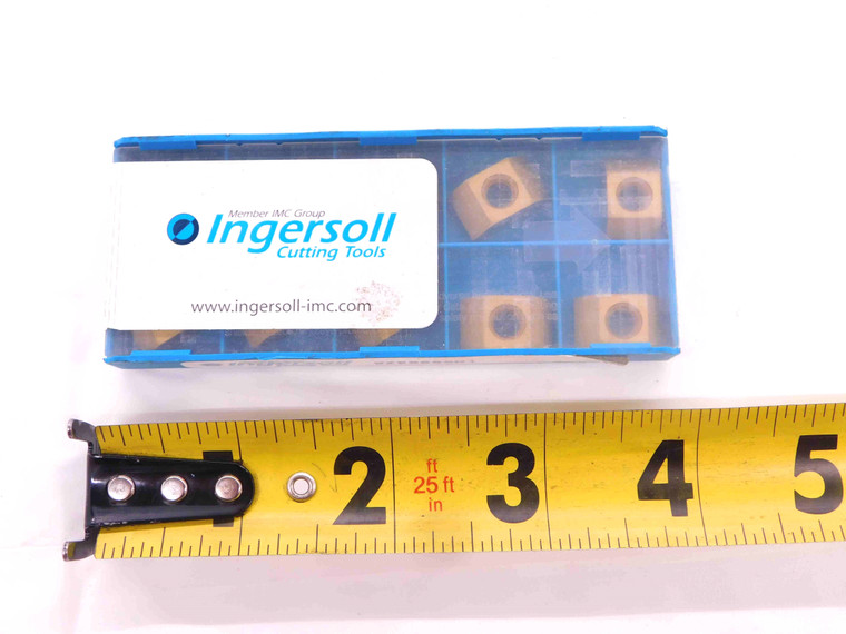 10pcs NEW INGERSOLL LNE324-0A2 IN6510 TiN COATED CARBIDE MILLING INSERTS - EA1313AN5