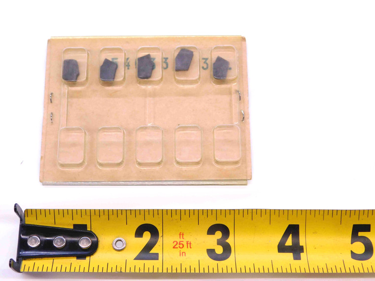 5pcs NEW ISCAR GTL 2 8D IC54 CARBIDE CUTOFF INSERTS FOR INDEXABLE TOOLING - NS0450BM5