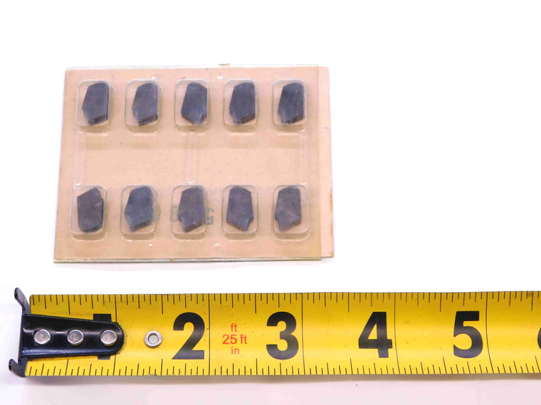 10pcs NEW ISCAR GTR 4 4D IC54 CARBIDE CUTOFF INSERTS FOR INDEXABLE TOOLING - NS0458BM5