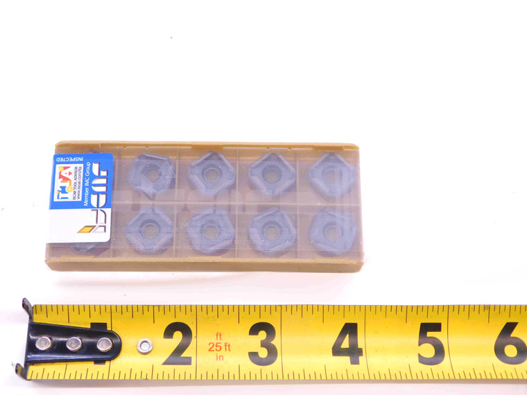 10pcs NEW ISCAR IQ845 SYHU 0704ADN-MM IC830 AlTiN & TiN COATED CARBIDE INSERTS - NS0479BM5