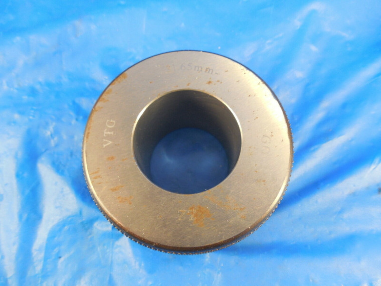 31.65 MM (-) CLASS ZZ GO METRIC SMOOTH PLAIN BORE RING GAGE 32.0 - .35 UNDERSIZE