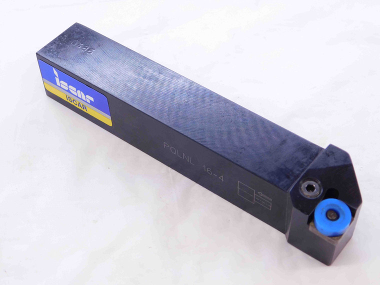 NEW ISCAR PQLNL 16-4 LATHE TURNING TOOL HOLDER 1" SQUARE SHANK QNMG 4 6" OAL