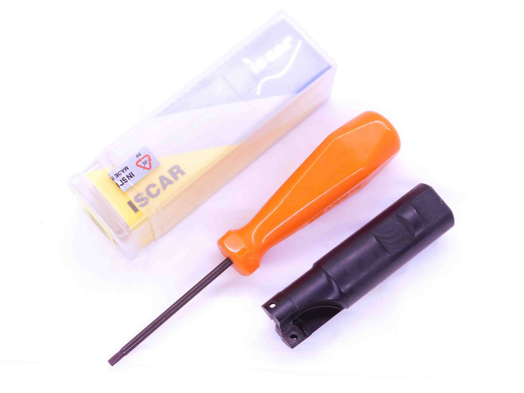 ISCAR 1" DIA. INDEXABLE END MILL E90SP-D1.00-W1.00-10 1" SHANK 2 FLUTE 1.0 - DM1532BM5