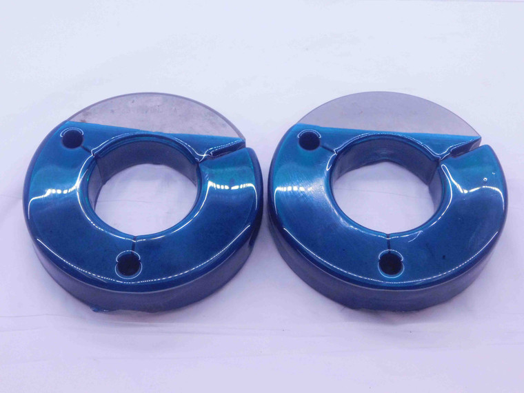 2 1/4 12 UNJ 3A THREAD RING GAGES 2.25 2.250 GO NO GO P.D.'S = 2.1959 & 2.1914 - DW36119BG5