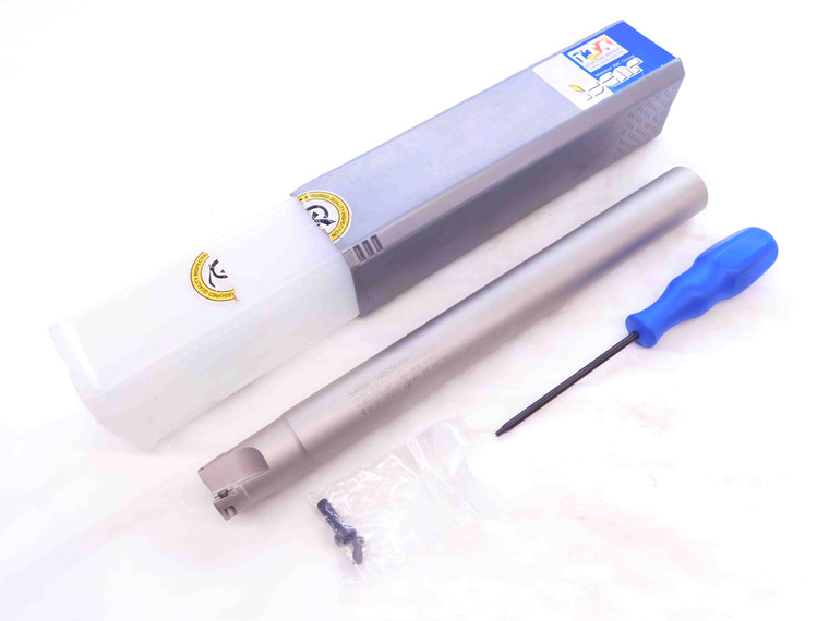 ISCAR 1" DIA. INDEXABLE END MILL HM90 E90A-D1.00-3-C1.00LB 1" SHANK 3 FLUTE 1.0 - NS0594BM5