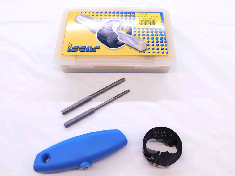 NEW ISCAR RING DCM 145 CHAM DRILL SERIES RING USES XOGX-DT INSERTS CHAMFER RING - NS0611BM5