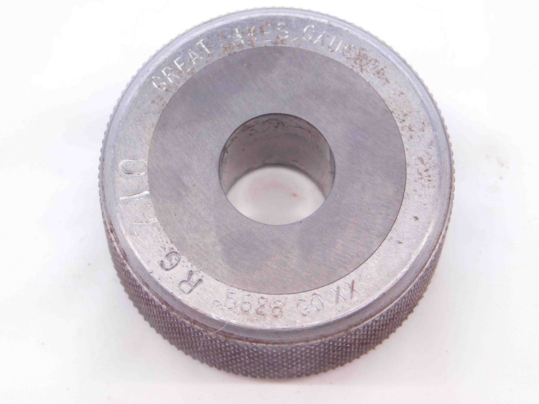 .5626 CL XX CARBIDE MASTER PLAIN BORE RING GAGE .5625 +.0001 9/16 14.290 mm - NS0690SLW