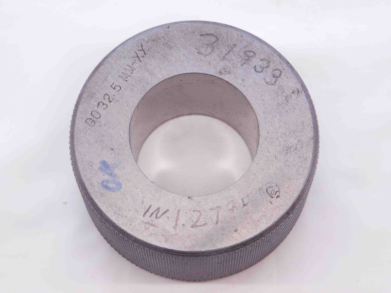 32.500 CLASS XX MASTER PLAIN BORE RING GAGE ONSIZE 33 mm 1.2795 32.50 CHECK - NS0698SLW