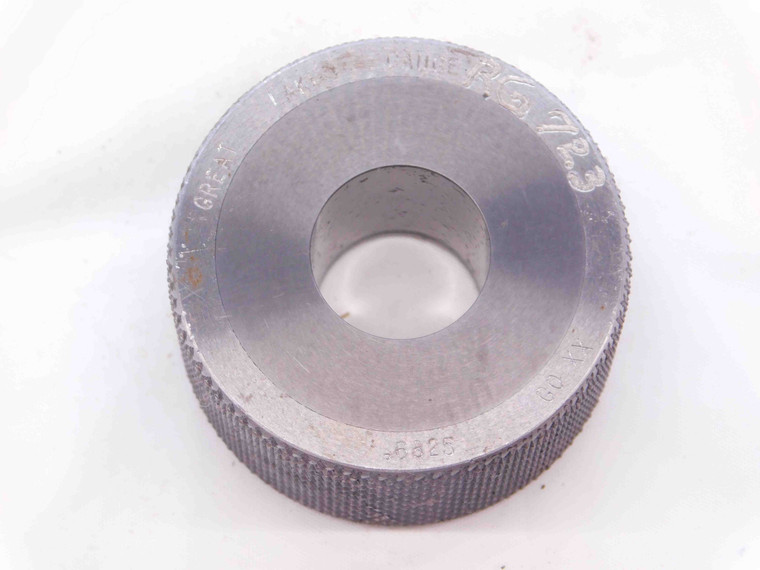 .6825 CL XX CARBIDE MASTER PLAIN BORE RING GAGE .6875 -.0050 11/16 17.336 mm - NS0702SLW