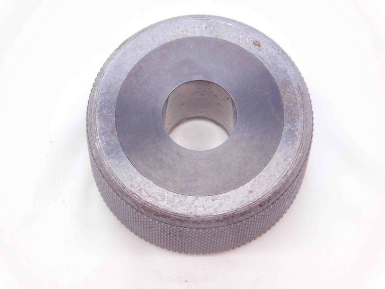 .5624 CL XX CARBIDE MASTER PLAIN BORE RING GAGE .5625 -.0001 9/16 14.285 mm - NS0704SLW