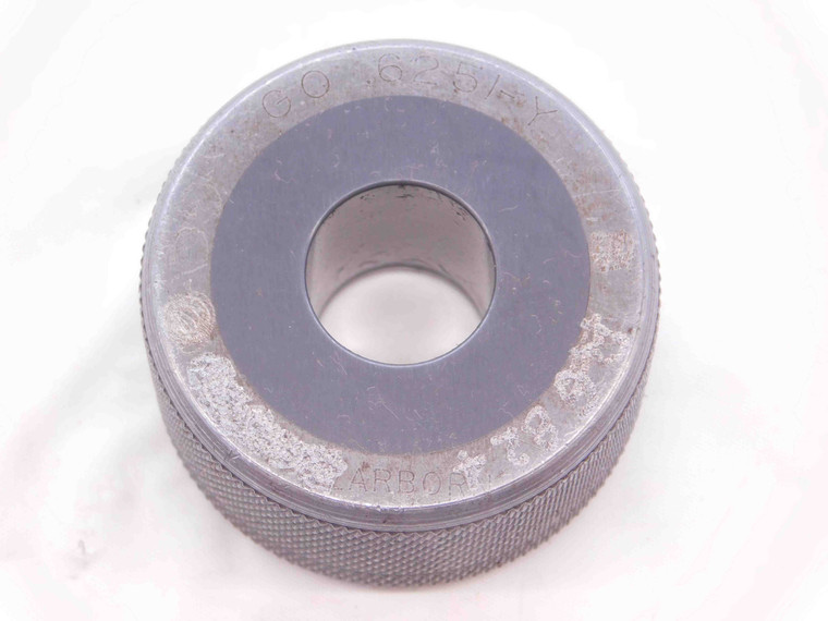 .6251 CL Y CARBIDE MASTER PLAIN BORE RING GAGE .6250 +.0001 OVERSIZE 5/8 16 mm - NS0710SLW