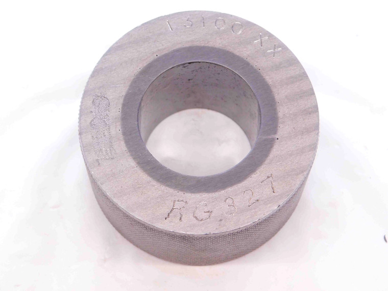 1.3100  XX CARBIDE MASTER PLAIN BORE RING GAGE 1.3125 -.0025 1 5/16 33.274 1.310 - NS0718SLW