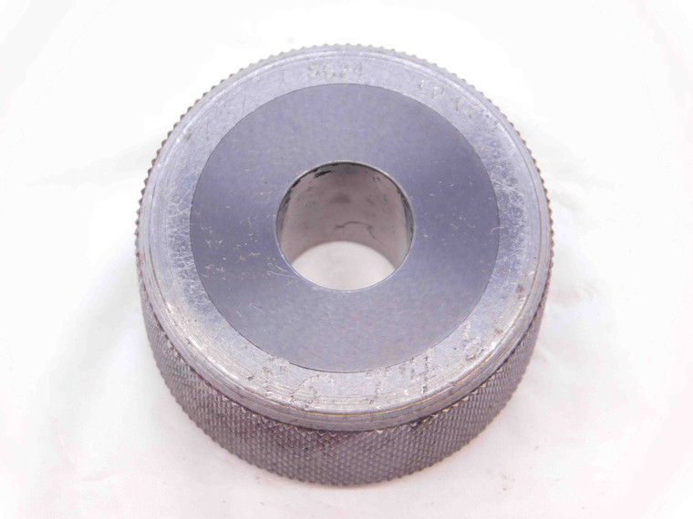 .5624 CL XX CARBIDE MASTER PLAIN BORE RING GAGE .5624 - 9/16 14.285 METRIC CHECK - NS0723SLW