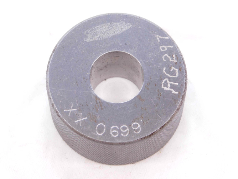 .6690 CL XX MASTER PLAIN BORE RING GAGE .6719 -.0029 OVERSIZE 43/64 17 mm .669 - NS0725SLW