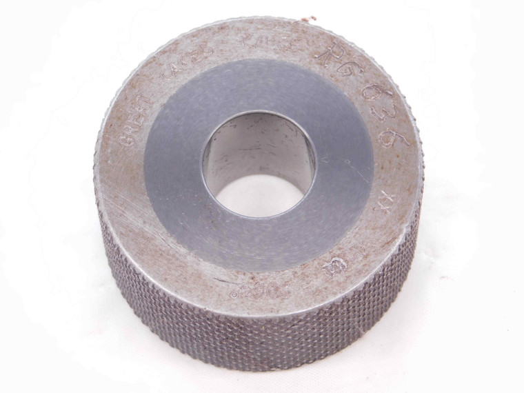 .5903 CL XX CARBIDE MASTER PLAIN BORE RING GAGE .5938 -.0035 19/32 15 mm CHECK - NS0729SLW