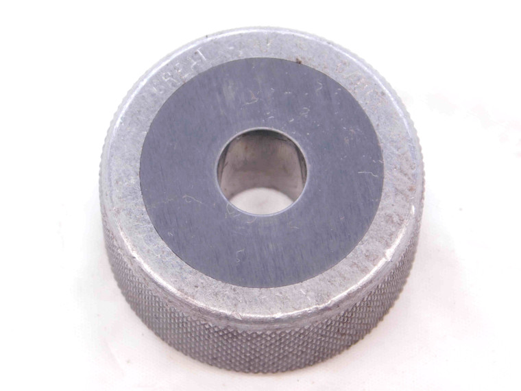 .3754 CL XX CARBIDE MASTER PLAIN BORE RING GAGE .3750 +.0004 3/8 9.535 mm CHECK - NS0746SLW