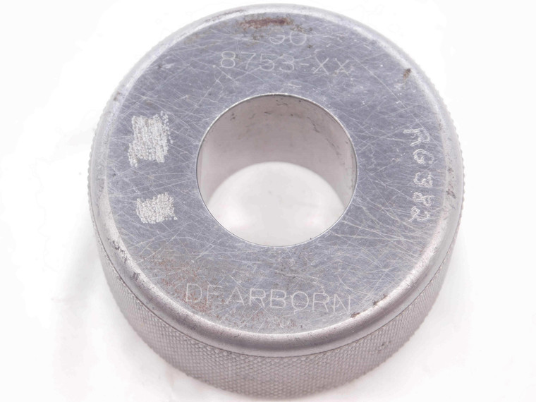 .8753 CLASS XX MASTER PLAIN BORE RING GAGE .8750 +.0003 OVERSIZE 7/8 22.233 mm - NS0753SLW