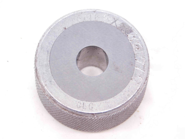.3747 CL X CARBIDE MASTER PLAIN BORE RING GAGE .3750 -.0003 3/8 9.517 mm CHECK - NS0760SLW