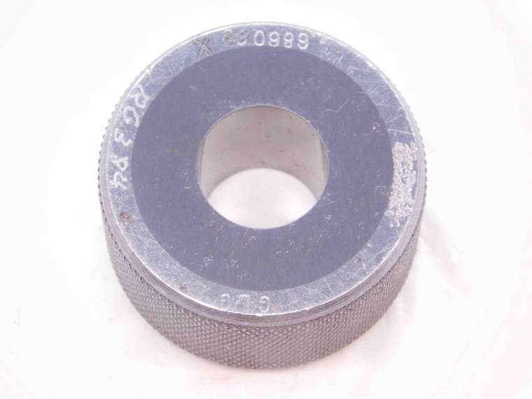 .0989 CL X CARBIDE MASTER PLAIN BORE RING GAGE .0938 +.0051 3/32 2.512 mm CHECK - NS0766SLW