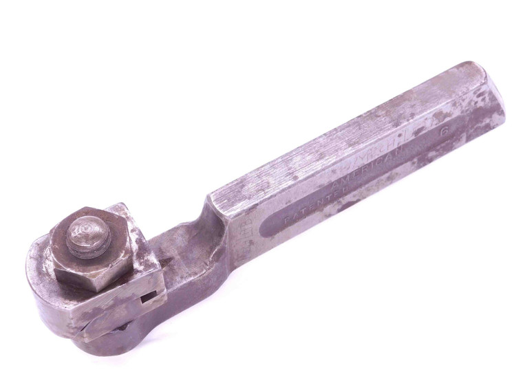 LATHE TURNING TOOL HOLDER 31/64 x 1 1/8 SHANK 3/16 - 13/32 INSERTS 6 13/16 OAL - DM1553AJ5