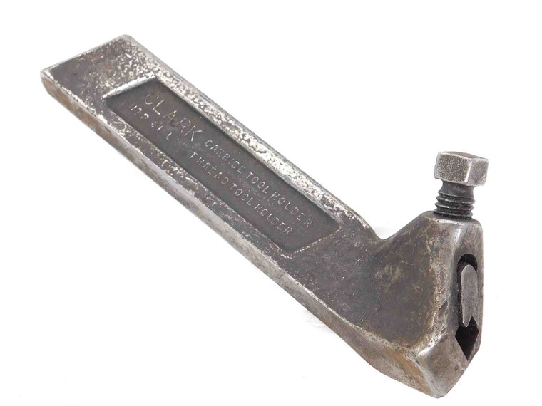 R.H. CLARK NO.P61L LATHE TURNING TOOL HOLDER 17/32 x 1 9/64 SHANK 3/16 - 25/64 - DM1560AJ5