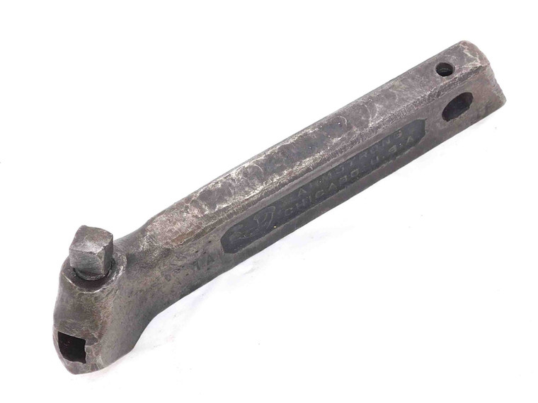 ARMSTRONG NO.1-R LATHE TURNING TOOL HOLDER 17/32 x 1 1/16 SHANK 5/16 BITS - DM1562AJ5