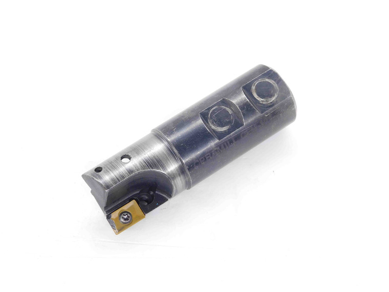 KYOCERA 1 1/4 DIA. SQUARE SHOULDER INDEXABLE END MILL 2 FL CEM-125-2W INSERTS - DM1595BU5