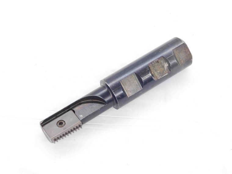 CARBOLOY 13/16 DIA. THREADING INDEX. END MILL R396.18-01.00 1" SHANK SINGLE FL - DM1606BU5