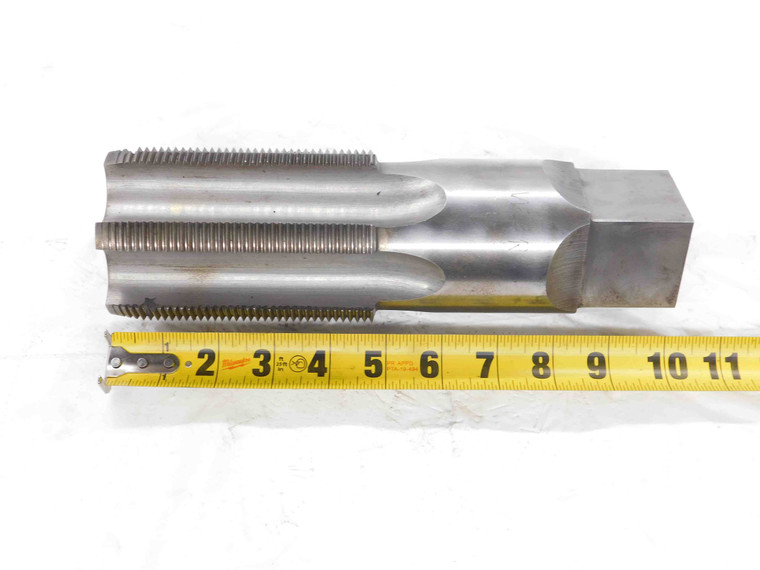 REGAL BELOIT 3 1/4 8 NS HSS PLUG TAP 6 STRAIGHT FLUTE 3.25 THREADING MACHINIST - DM1639CB4