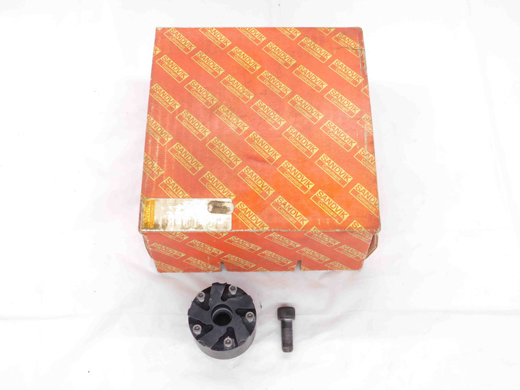 NEW SANDVIK 63mm OD X 1.3mm W INDEXABLE GROOVE MILLING CUTTER A328-063Q19-13M - DM1675BL5